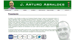 Desktop Screenshot of abraldes.org